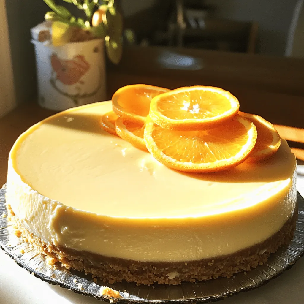 The no bake orange creamsicle cheesecake recipe is simple and fun. You need a few key ingredients.