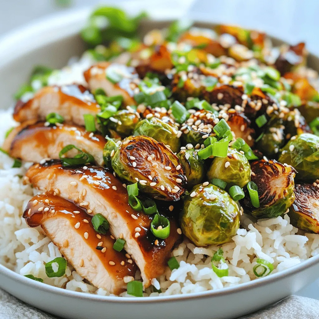 For a great teriyaki chicken bowl, you need fresh and simple ingredients. The main star is the chicken. I use two boneless, skinless chicken thighs for juiciness. They soak up the flavor well.