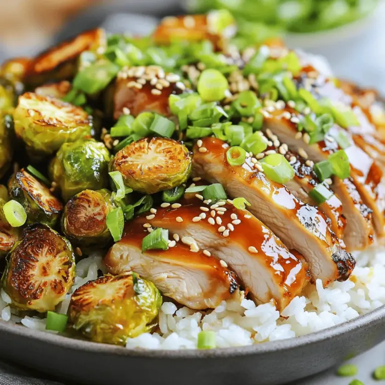 For a great teriyaki chicken bowl, you need fresh and simple ingredients. The main star is the chicken. I use two boneless, skinless chicken thighs for juiciness. They soak up the flavor well.