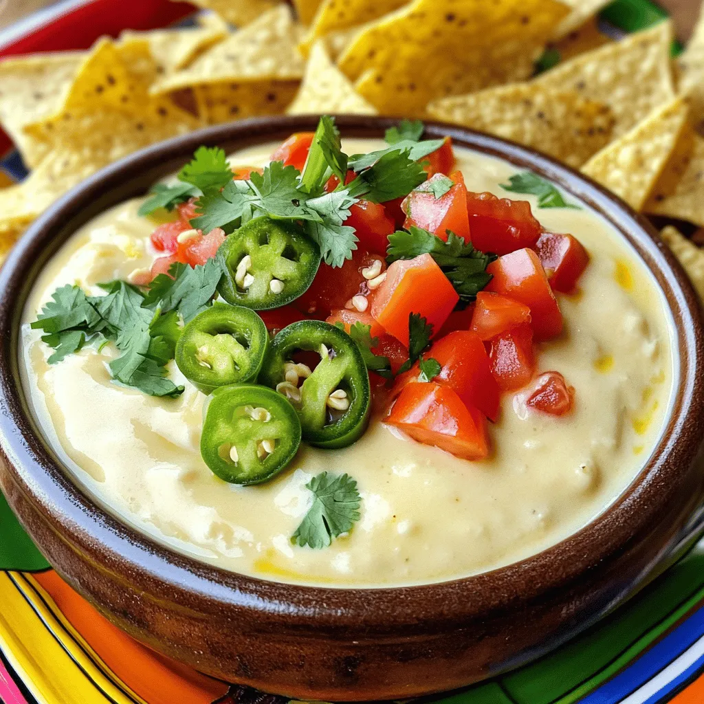 Queso Blanco is a soft, white cheese. It melts well, making it great for dishes. This cheese is mild and creamy. Many people love it for its rich taste. You can find it in many Mexican meals. Queso Blanco is often used to make dips and sauces.