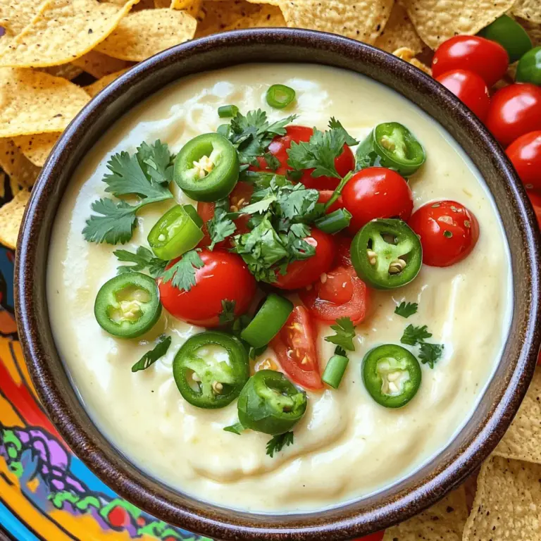 Queso Blanco is a soft, white cheese. It melts well, making it great for dishes. This cheese is mild and creamy. Many people love it for its rich taste. You can find it in many Mexican meals. Queso Blanco is often used to make dips and sauces.