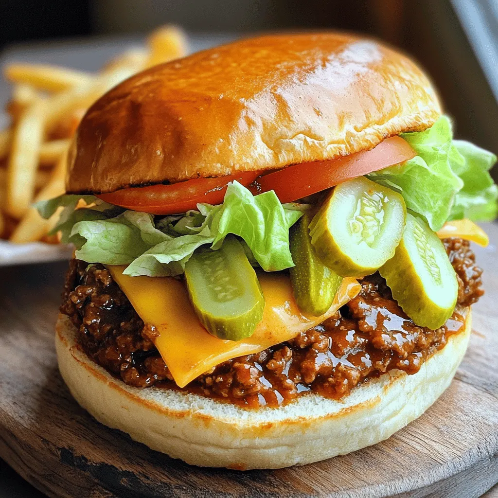 The Original Joe Sandwich began in the early 20th century. It started in diners and street carts. Many believe it first appeared in the 1930s. The dish came from a need for quick, tasty meals.