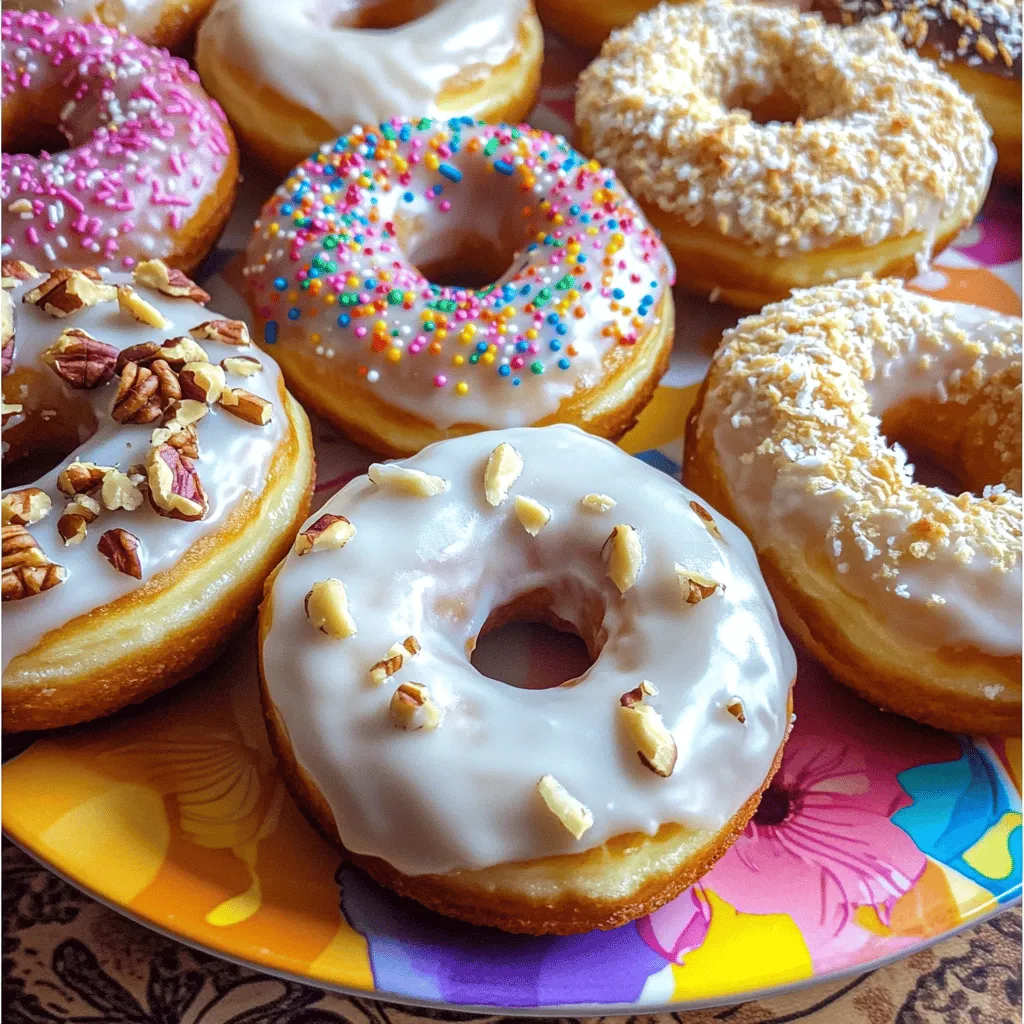 Making cake mix donuts is simple and fun. You only need a few ingredients to get started.