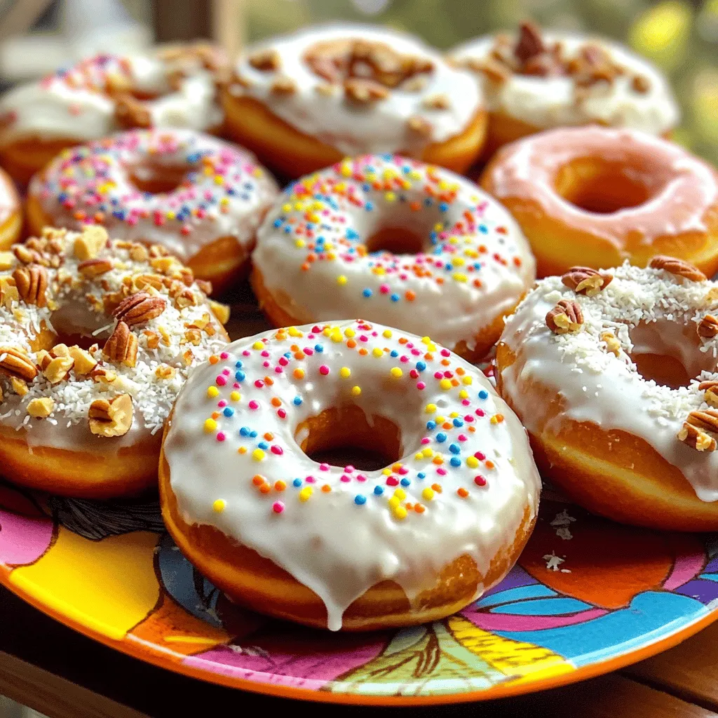Making cake mix donuts is simple and fun. You only need a few ingredients to get started.