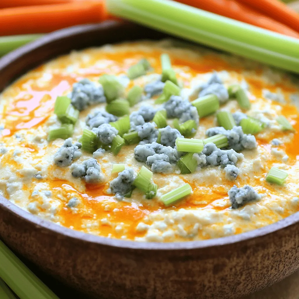 Buffalo bleu dip mix combines bold flavors and creamy textures. It starts with a base of cream cheese, sour cream, and mayonnaise. These three ingredients create a rich and smooth foundation.