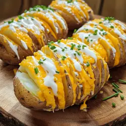 Hasselback potatoes are a fun way to enjoy spuds. They look fancy but are easy to make. The unique cuts allow the flavors to seep in better than regular baked potatoes. When you bake them, the edges get crispy, while the insides stay soft. This mix of textures makes them special.