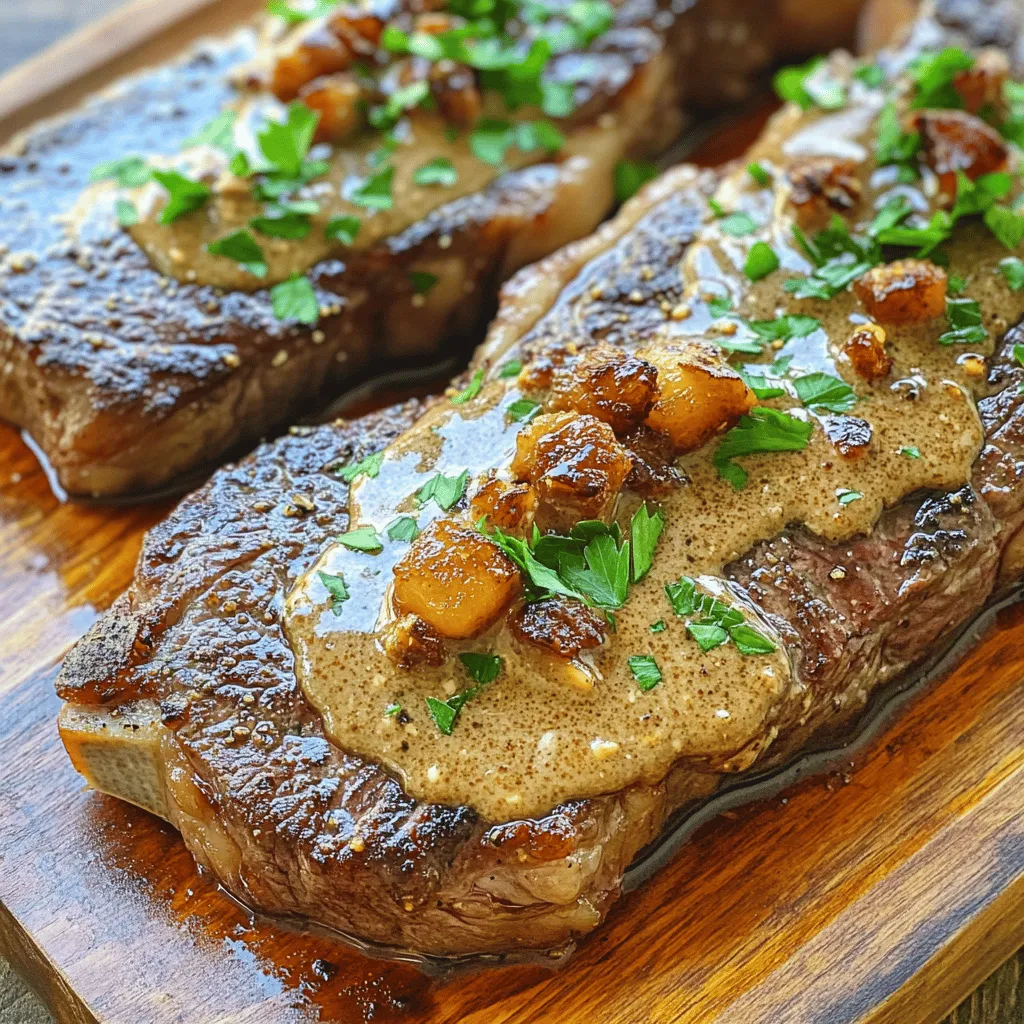 To create this irresistible steak recipe, you need simple yet flavorful ingredients.
