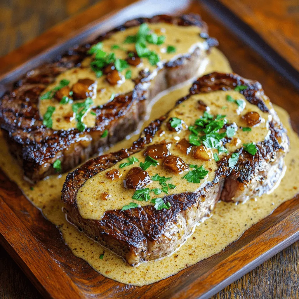 To create this irresistible steak recipe, you need simple yet flavorful ingredients.