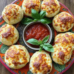 Easy pizza bombs are small, tasty snacks filled with cheese and toppings. They are fun to make and even better to eat. You can bake them quickly, making them a great choice for busy days or family nights. These snacks are perfect for anyone who loves pizza but wants a new twist.