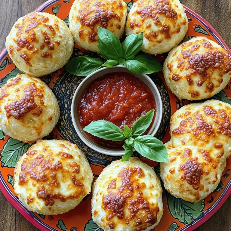 Easy pizza bombs are small, tasty snacks filled with cheese and toppings. They are fun to make and even better to eat. You can bake them quickly, making them a great choice for busy days or family nights. These snacks are perfect for anyone who loves pizza but wants a new twist.