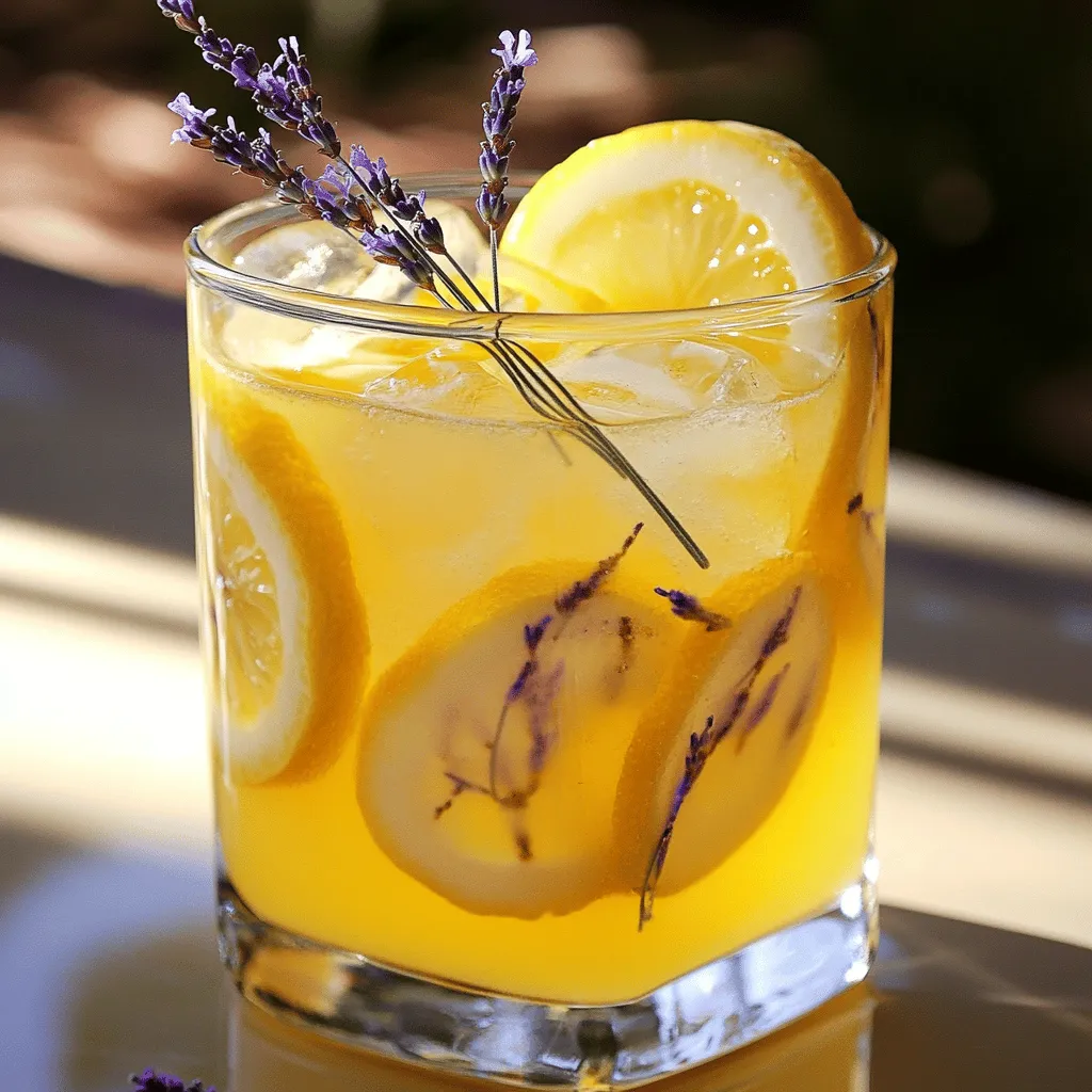 This drink is fresh and bright. It needs a few simple ingredients. Here’s what you will need.