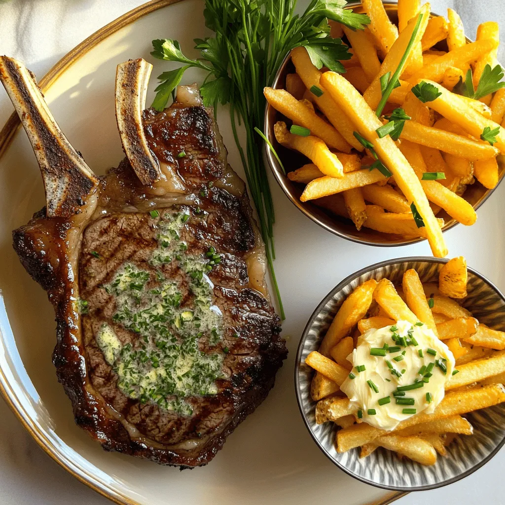 For a great steak frites, you need a few key ingredients. First, choose the best steak for steak frites. Ribeye steaks work well. They are tender and flavorful. You can also use sirloin or flank steak if you prefer.