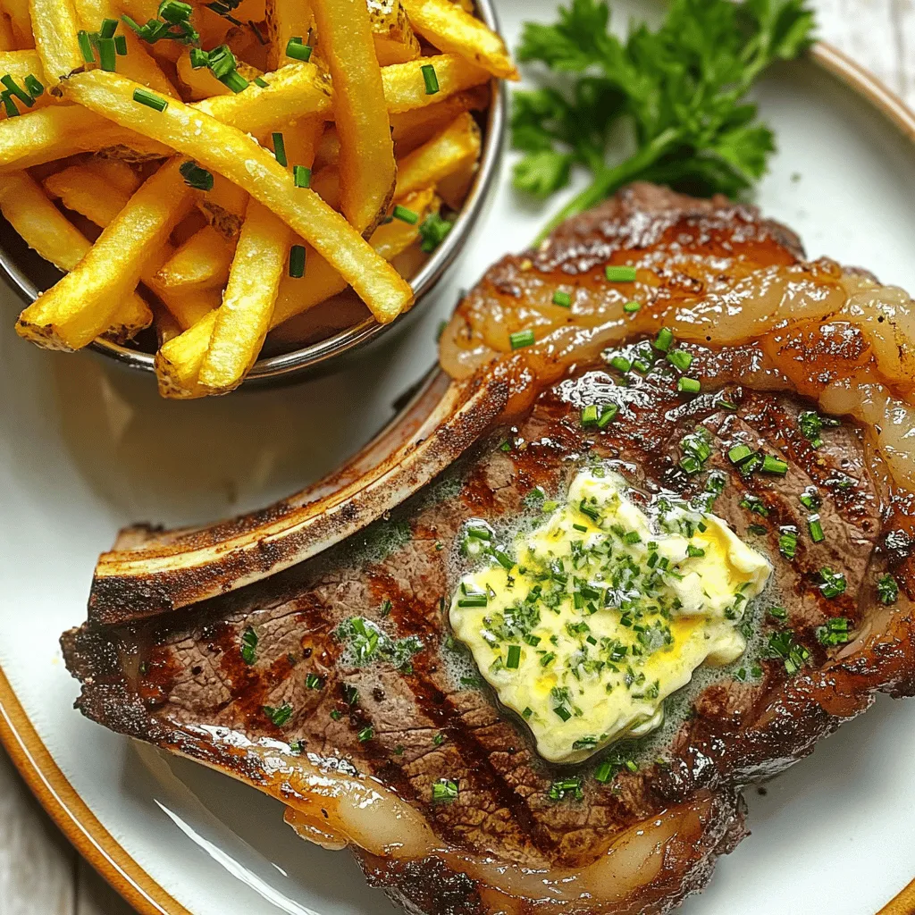 For a great steak frites, you need a few key ingredients. First, choose the best steak for steak frites. Ribeye steaks work well. They are tender and flavorful. You can also use sirloin or flank steak if you prefer.