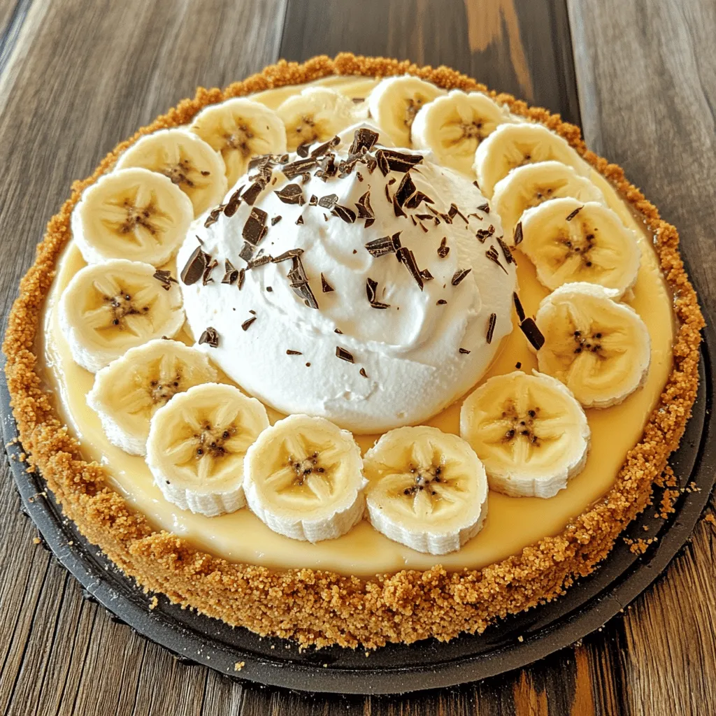 A banana cheesecake needs a few key ingredients to taste great. The base is a graham cracker crust. It adds a sweet crunch that pairs well with creamy filling. For the filling, you need cream cheese, sugar, and eggs. These ingredients make the cheesecake rich and smooth.