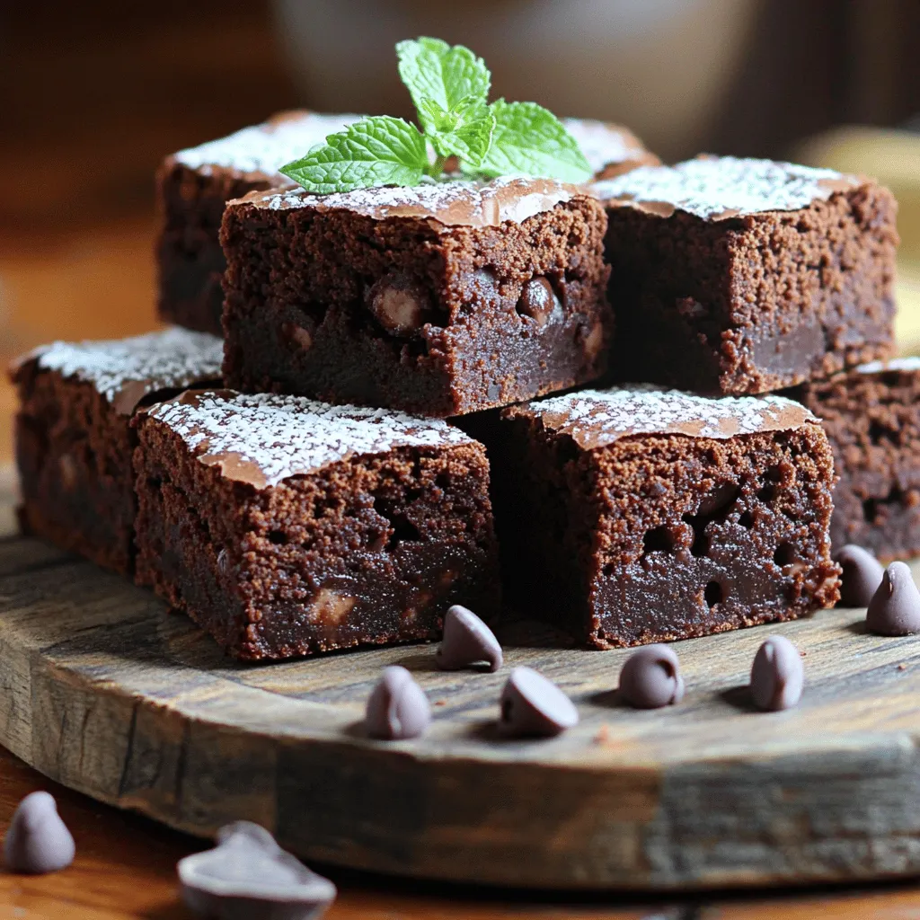 Cake mix brownies are a simple twist on traditional brownies. You use a box of cake mix as the main base. This method saves time and effort.