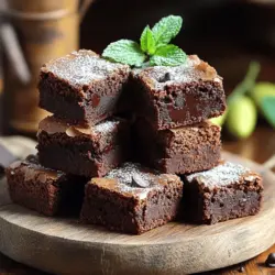 Cake mix brownies are a simple twist on traditional brownies. You use a box of cake mix as the main base. This method saves time and effort.