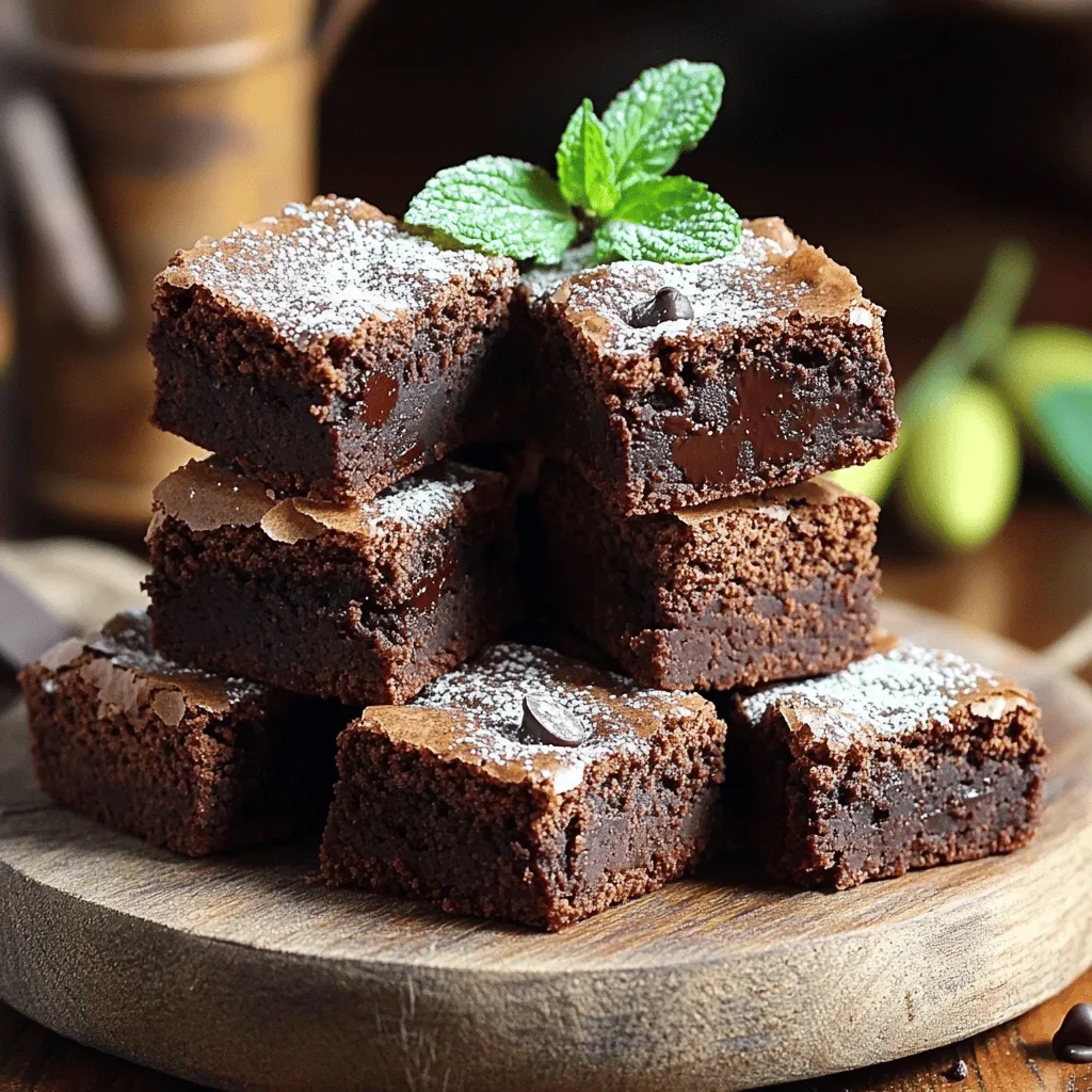Cake mix brownies are a simple twist on traditional brownies. You use a box of cake mix as the main base. This method saves time and effort.