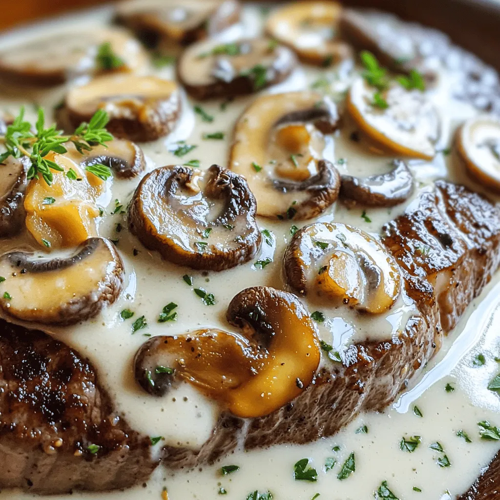 To make the best creamy mushroom sauce, you need a few key ingredients. First, gather 2 cups of mixed mushrooms. I like using cremini, shiitake, and button mushrooms for depth of flavor. Next, you need 2 tablespoons of unsalted butter and 1 tablespoon of olive oil. These fats create a rich base for the sauce.