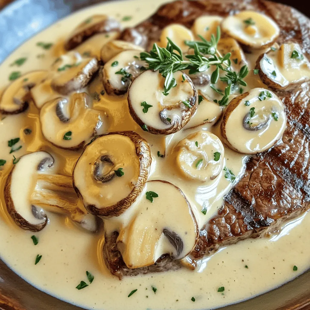 To make the best creamy mushroom sauce, you need a few key ingredients. First, gather 2 cups of mixed mushrooms. I like using cremini, shiitake, and button mushrooms for depth of flavor. Next, you need 2 tablespoons of unsalted butter and 1 tablespoon of olive oil. These fats create a rich base for the sauce.