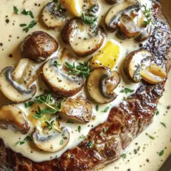 To make the best creamy mushroom sauce, you need a few key ingredients. First, gather 2 cups of mixed mushrooms. I like using cremini, shiitake, and button mushrooms for depth of flavor. Next, you need 2 tablespoons of unsalted butter and 1 tablespoon of olive oil. These fats create a rich base for the sauce.