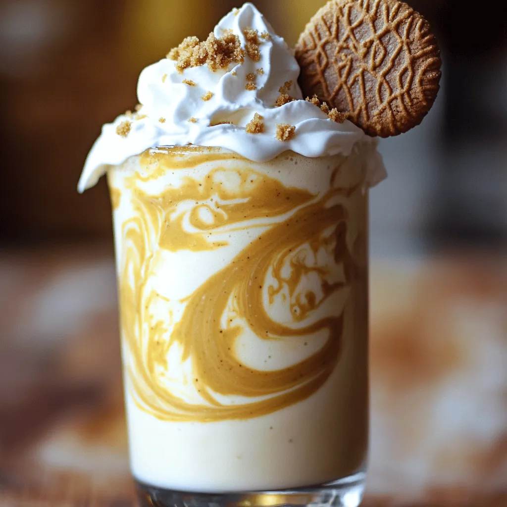 To make a creamy Biscoff cookie butter milkshake, you need a few key items. The essential ingredients are simple and delicious. They include: