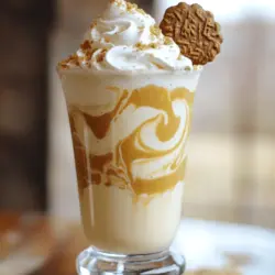 To make a creamy Biscoff cookie butter milkshake, you need a few key items. The essential ingredients are simple and delicious. They include: