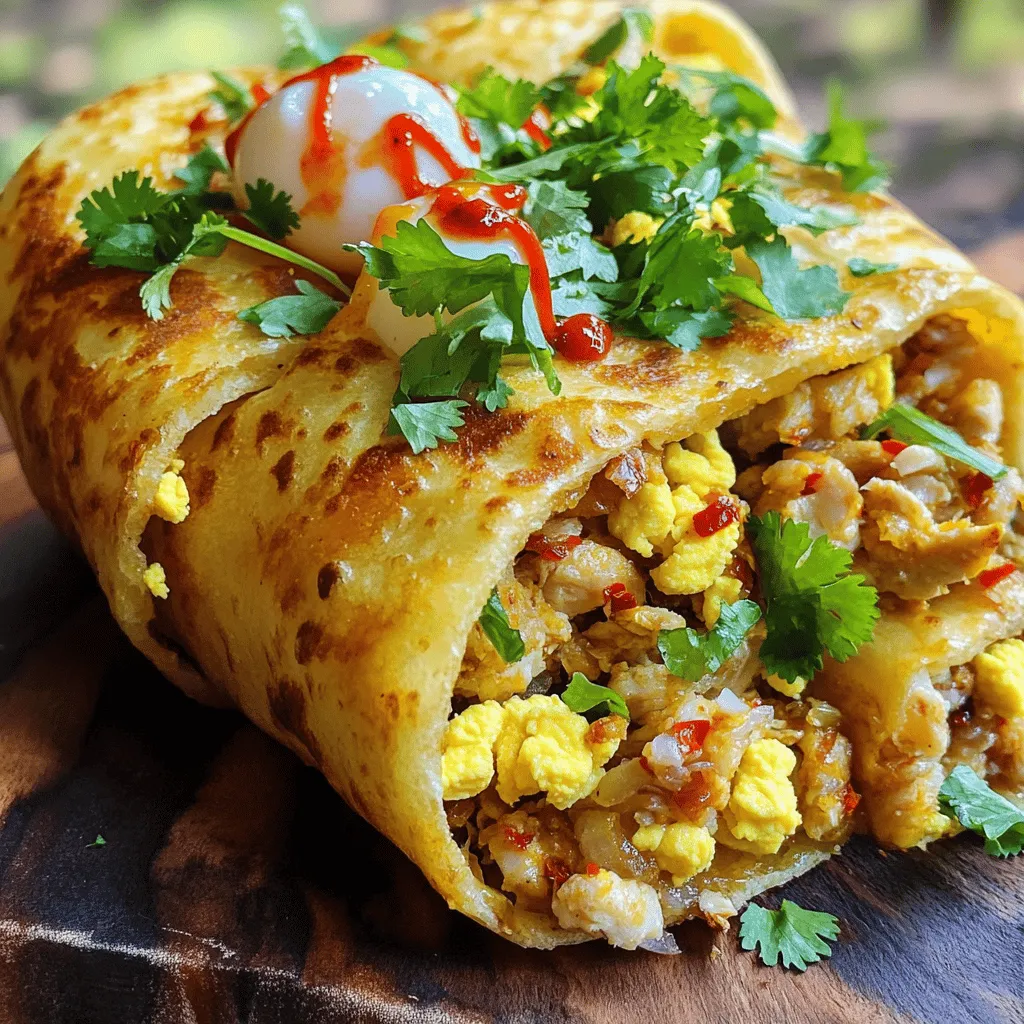 To make simple homemade roti john, you need a few key ingredients. The main item is roti canai, a thin Indian-style flatbread. You will also need minced chicken or beef, depending on your taste. If you prefer vegetarian options, you can use mushrooms or tofu instead.