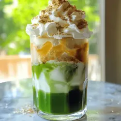 An Iced Brown Sugar Matcha Latte is a delightful drink that blends matcha with brown sugar. This drink has a creamy texture and a sweet flavor. It is perfect for warm days or when you need a refreshing boost.
