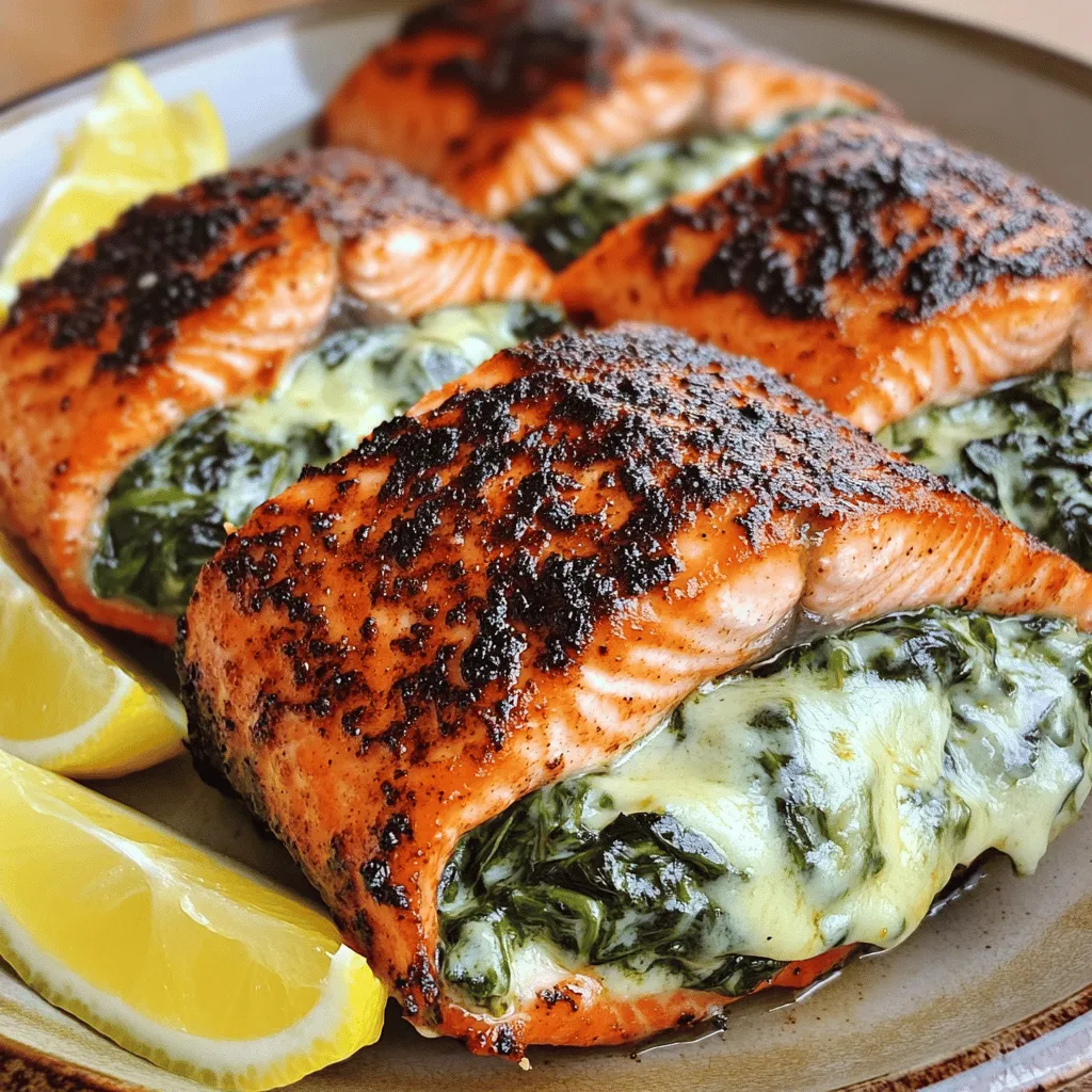 The blackened salmon recipe shines with a few key ingredients. Each one plays a vital role in flavor and texture.