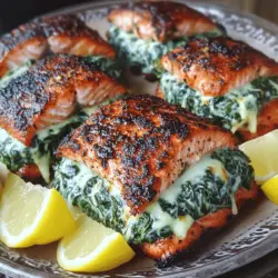 The blackened salmon recipe shines with a few key ingredients. Each one plays a vital role in flavor and texture.