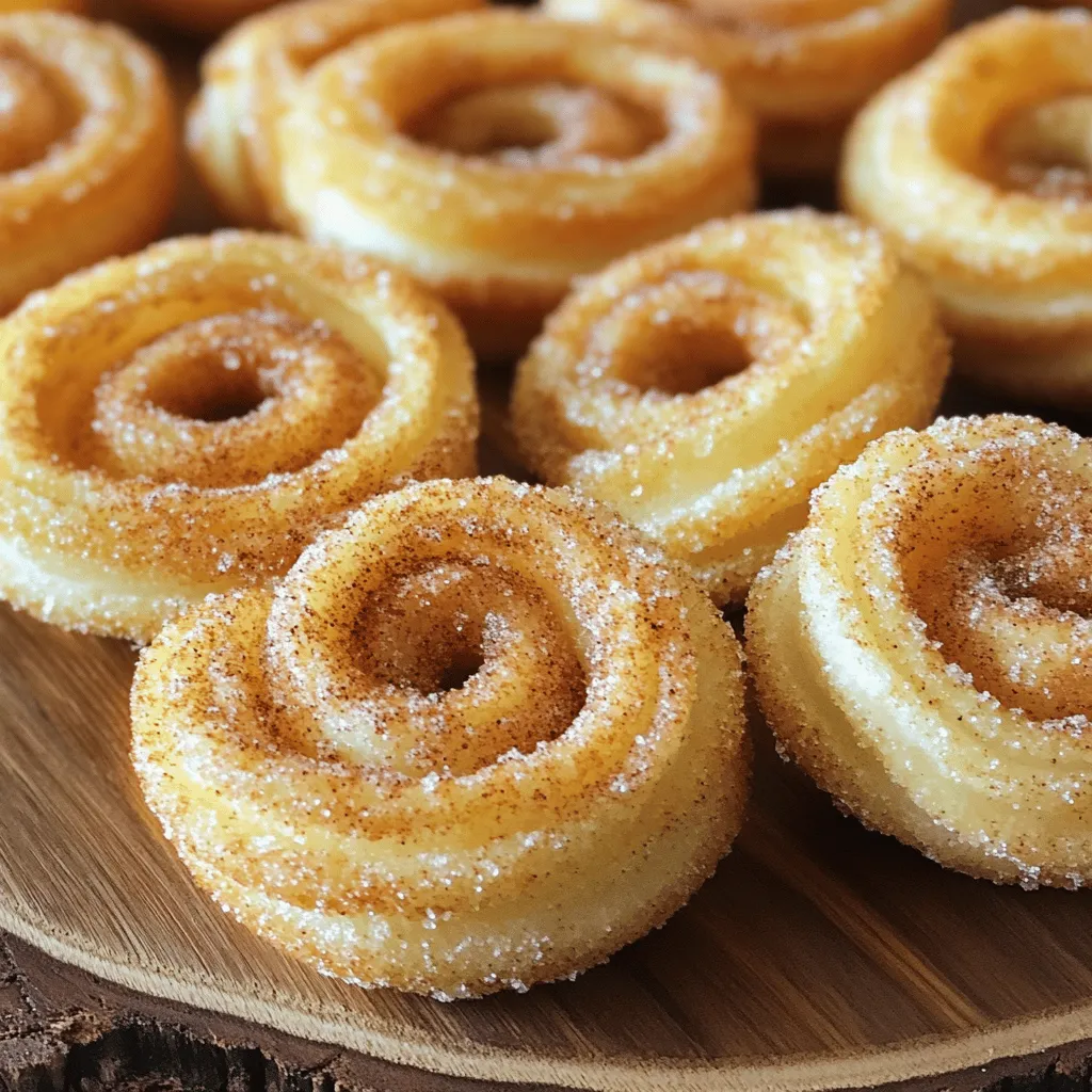 To make angel food cake churro bites, you need a few simple ingredients. The key ingredient is angel food cake mix. You will also need water, unsalted butter, and vanilla extract. These create a light and fluffy base.
