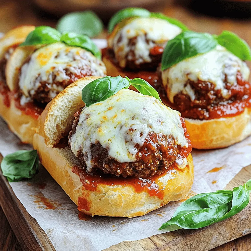 The beefy meatball sub is a hearty treat. The right ingredients make it shine. Here’s what you need for a great flavor: