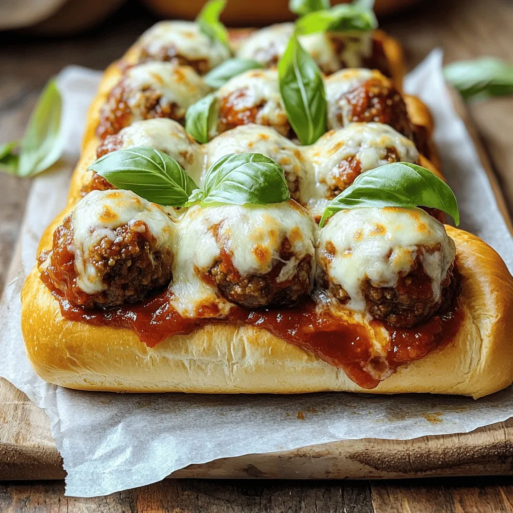 The beefy meatball sub is a hearty treat. The right ingredients make it shine. Here’s what you need for a great flavor: