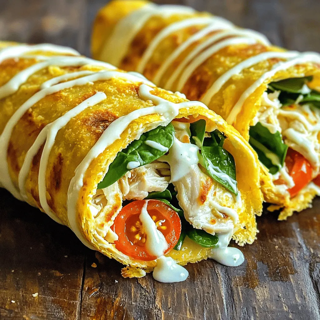 To make cheesy garlic chicken wraps, you need a few simple steps. First, gather your ingredients. You will need chicken breasts, mozzarella cheese, Parmesan cheese, garlic, and spices. Don’t forget the flour tortillas and fresh veggies.