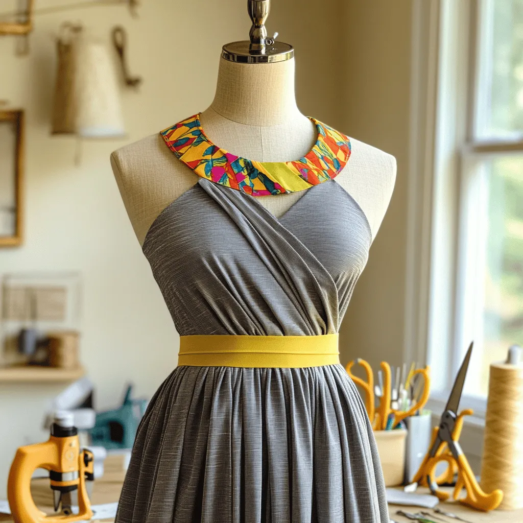 A sleeveless maxi dress is a must-have. It’s easy to wear and feels good. You can dress it up or down. The solid colors make it simple to style. You can pair it with any accessory.