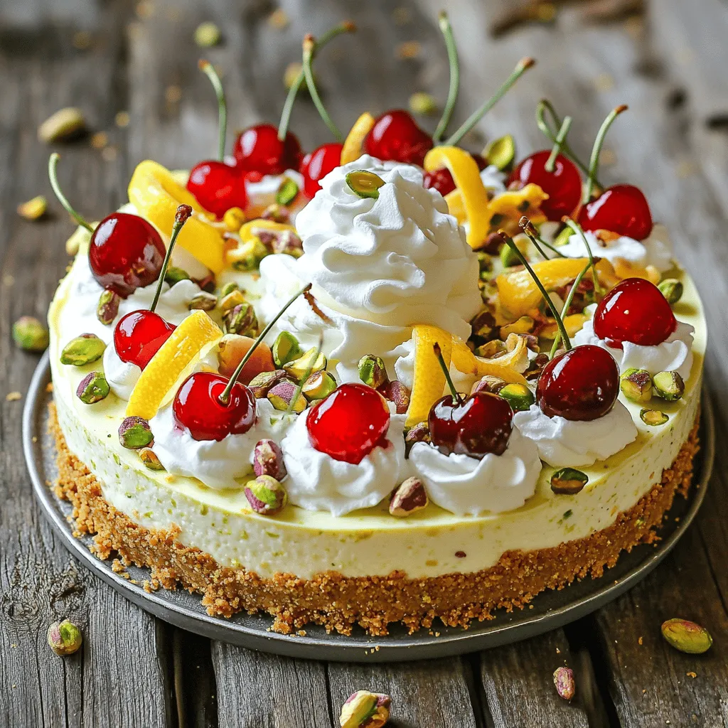 - 1 ½ cups pistachios, shelled - 1 cup graham cracker crumbs - ¼ cup melted butter - 2 tablespoons sugar