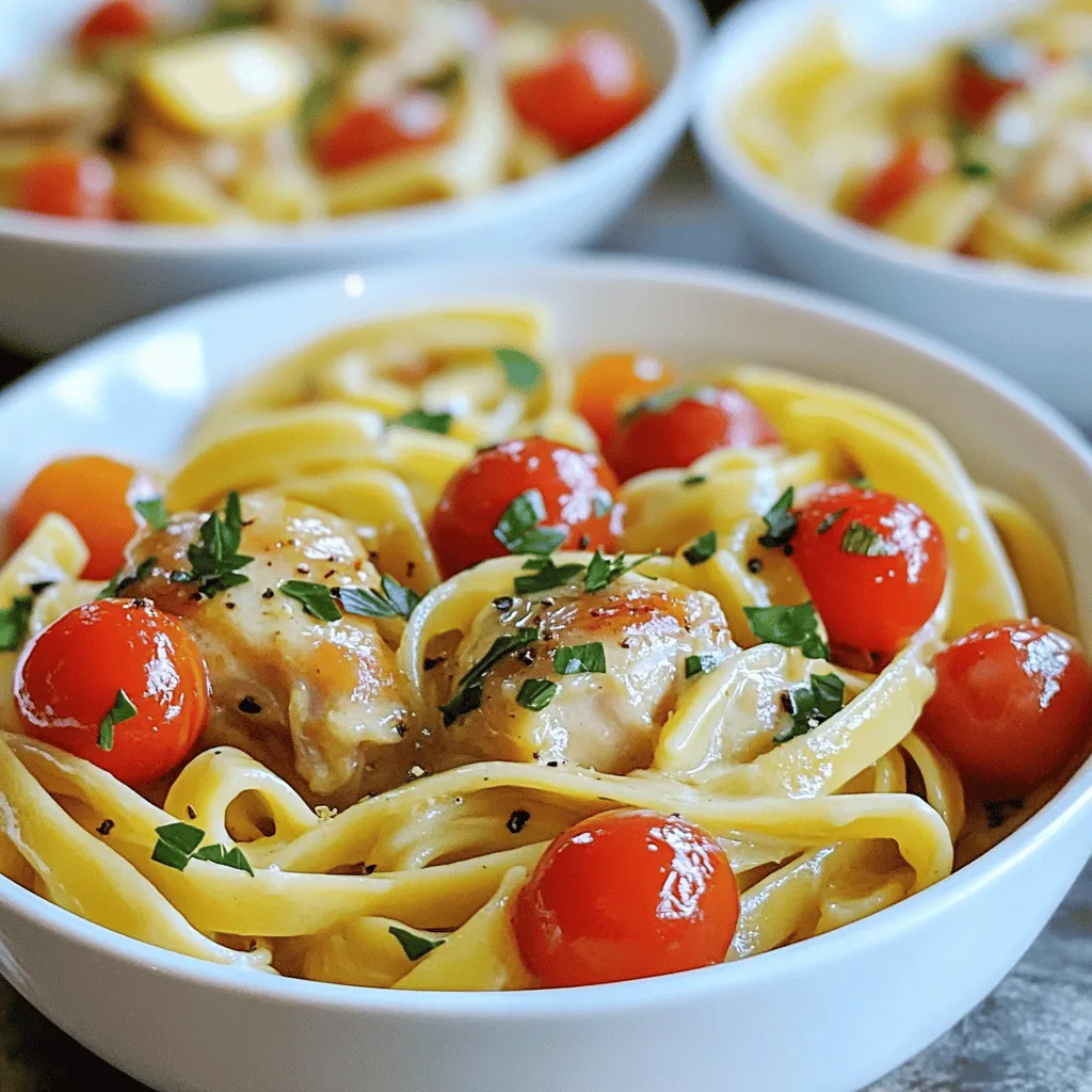To make Cowboy Butter Chicken Linguine, you'll need a few simple ingredients to create a flavorful dish. Here’s the list: