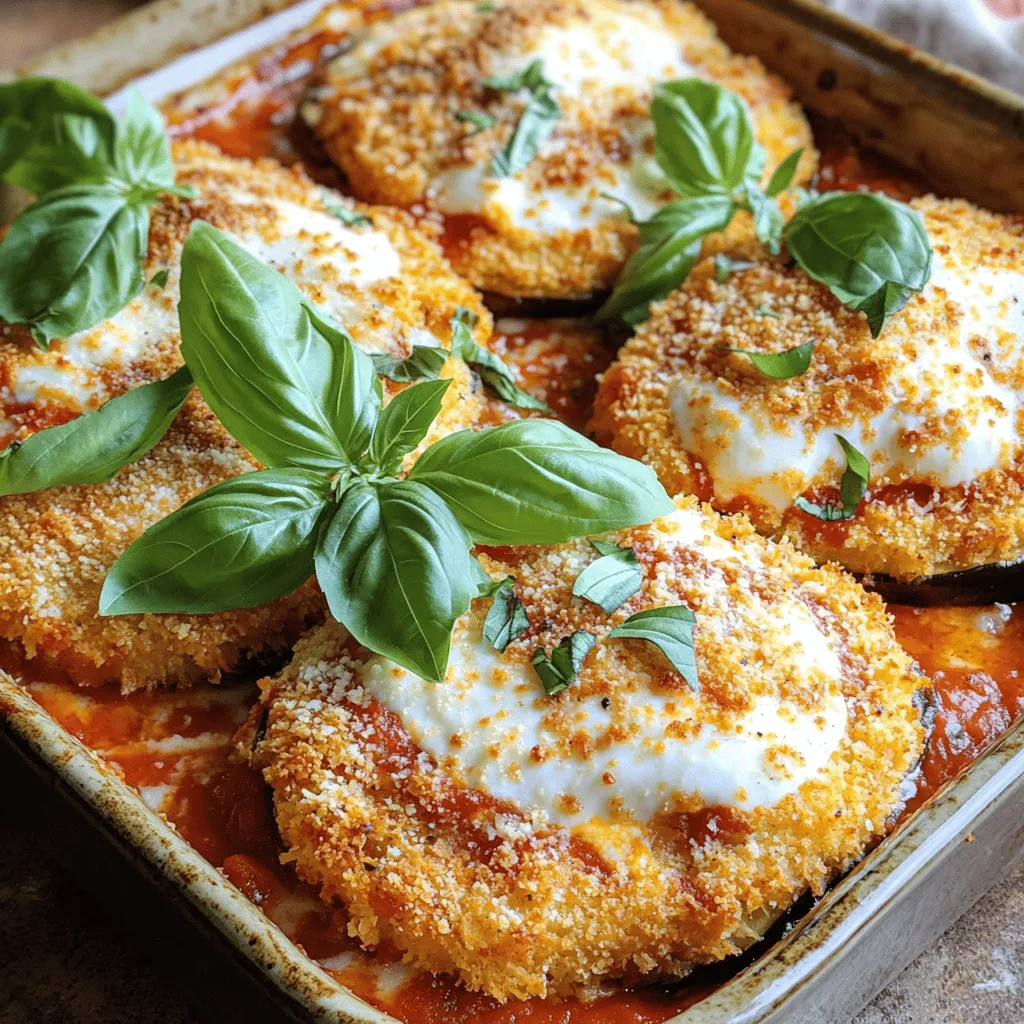 Eggplant Parmesan is a warm and filling dish. The key ingredients make it truly special.