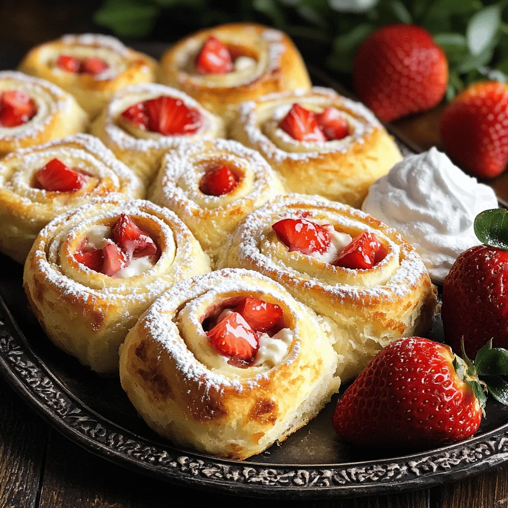 To make these sweet rolls, you need a few key ingredients. Here’s what you will use: