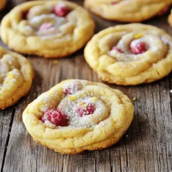 To make lemon raspberry cookies, you need simple ingredients. Here’s a list of what you will need: