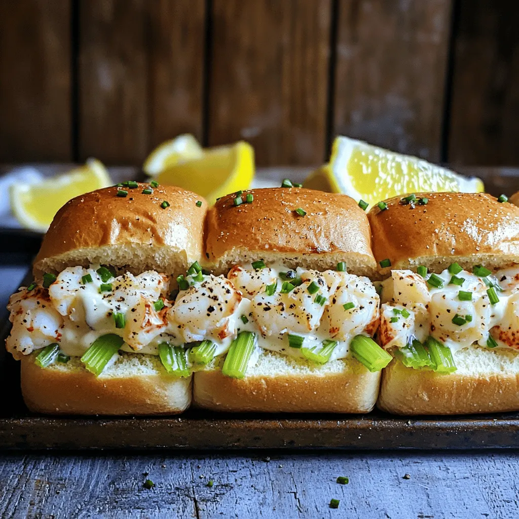 To make a great lobster roll, you need a few key ingredients. Here’s what you will need: - 2 cups cooked lobster meat, chopped - 1/4 cup mayonnaise - 2 tablespoons plain Greek yogurt - 1 tablespoon Dijon mustard - 1 tablespoon lemon juice - 1 celery stalk, finely diced - 1 tablespoon fresh chives, chopped - Salt and black pepper to taste - 4 split-top New England style hot dog buns - 2 tablespoons unsalted butter, softened - 1 cup shredded lettuce (optional) - Lemon wedges for serving