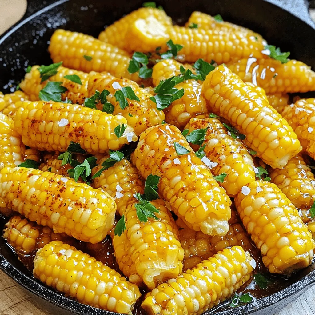 Using fresh corn makes this dish bright and sweet. I love to cut the kernels right off the cob. It adds a nice crunch and flavor. If fresh corn is not an option, you can use canned corn. Just make sure to drain it well. Canned corn will save you time. However, fresh corn gives you the best taste and texture.