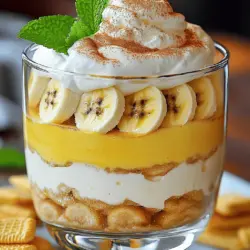 To make this delightful banana pudding, you need to gather the following ingredients: