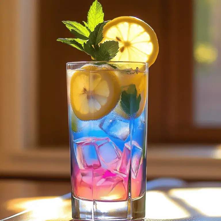 Color changing lemonade is a fun drink that surprises everyone. It starts as a bright blue drink and changes colors with a simple twist. This drink brings joy and excitement. It’s perfect for hot summer days and gatherings.
