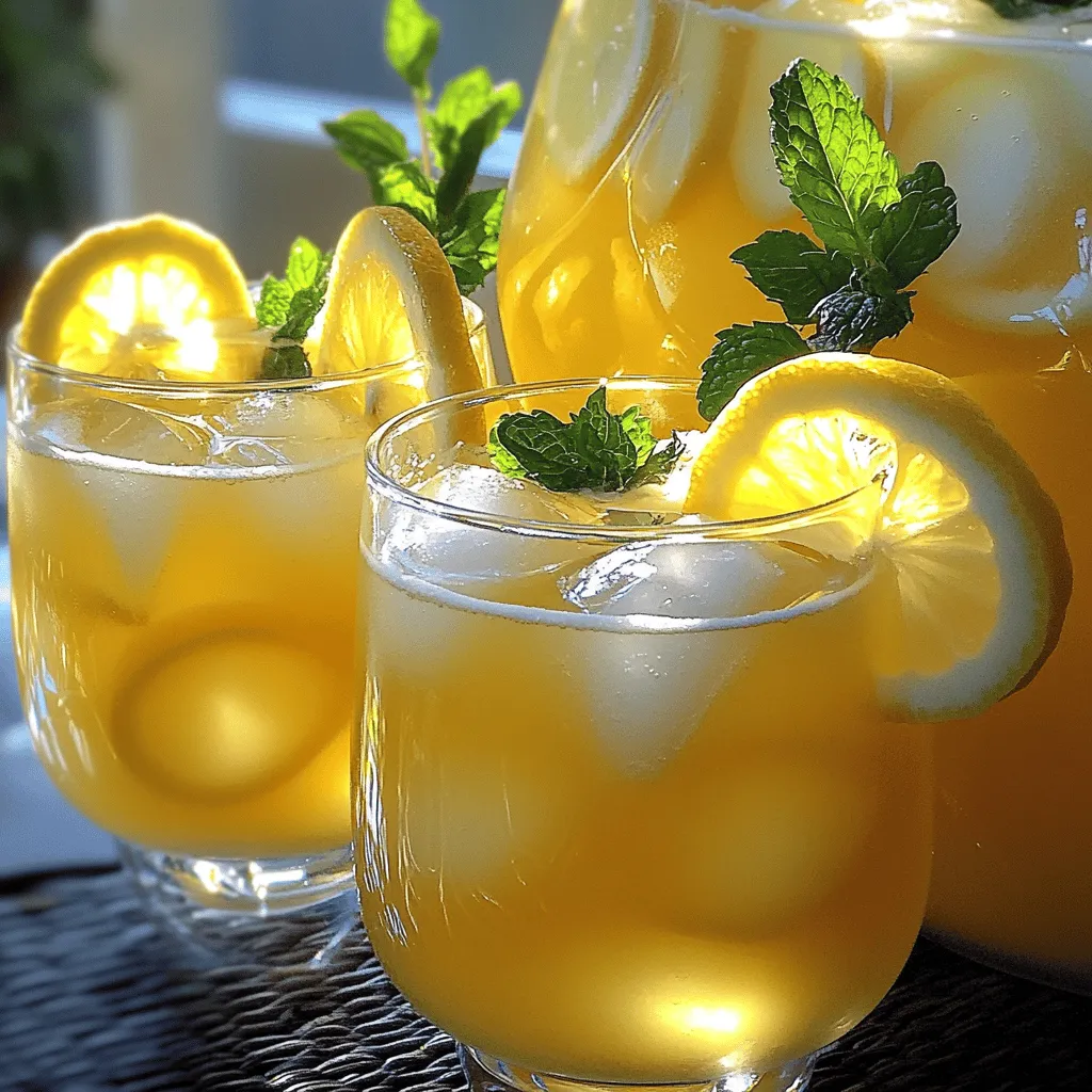 To make condensed milk lemonade, you need just a few key ingredients. You will need <strong>1 cup of fresh lemon juice</strong>. This is about 4 to 6 large lemons. The juice gives your drink its bright, zesty flavor. Next, grab <strong>1 can (14 oz) of sweetened condensed milk</strong>. This adds creaminess and sweetness. You will also need <strong>4 cups of cold water</strong> to balance the tartness. Lastly, having <strong>ice cubes</strong> is a must for serving. If you like it sweeter, use <strong>1/2 cup of granulated sugar</strong>. You can adjust this to taste.” /></p>
</p>
<h2>What Variations of Condensed Milk Lemonade Can You Try?</h2>
</p>
<p>You can make many fun lemonade variations with condensed milk. These creamy lemonade recipes are a delight for everyone.</p>
</p>
<h3>What are some tropical lemonade ideas?</h3>
<p>Try adding coconut milk for a tropical twist. This mix gives your drink a rich, creamy taste. You can also blend in pineapple juice. This will add a sweet, fruity flavor. Mango puree is another great choice. It brings a sunny vibe to your lemonade.</p>
</p>
<h3>How can you incorporate different fruits into your recipes?</h3>
<p>You can use berries to give your lemonade a fresh taste. Strawberries, raspberries, or blueberries can add color and flavor. Simply blend them in before mixing. You can also slice fruits like oranges or limes. This adds a zesty kick. Another fun idea is to freeze fruit slices in ice cubes. This keeps your drink cold and adds flavor.</p>
</p>
<h3>What are some dessert-inspired lemonade variants?</h3>
<p>Think about flavors that remind you of dessert. You could add chocolate syrup for a sweet treat. It brings a unique twist to your lemonade. Another option is to mix in vanilla extract. This gives the drink a smooth, creamy note. You can also sprinkle in some cinnamon or nutmeg. This adds warmth and depth to each sip.</p>
</p>
<p>For the full recipe, check out the Refreshing Condensed Milk Lemonade section. Enjoy experimenting with these unique lemonade flavors!</p>
</p>
<h2>What Are the Benefits of Using Condensed Milk in Your Drinks?</h2>
</p>
<p>Using condensed milk in drinks brings many benefits. First, it adds a rich creaminess that makes beverages smooth and satisfying. Condensed milk blends well with liquids, creating a velvety texture. This creaminess transforms ordinary drinks into delightful treats.</p>
</p>
<p>Condensed milk also offers nutritional benefits. It contains protein, calcium, and vitamins. While it does have sugar, it can be a better option than other sweeteners. For example, one tablespoon of sweetened condensed milk has 62 calories, but it packs a flavor punch. This makes it a great choice in moderation.</p>
</p>
<p>When it comes to flavor, sweetened condensed milk shines. It balances the tartness of lemon in drinks like lemonade. The sweet notes enrich fruity flavors and make them pop. You can mix it with different fruits or spices to create unique flavors. If you want to make a refreshing family drink, try using sweetened condensed milk in smoothies or iced coffees.</p>
</p>
<p>For a fun recipe, look at the Full Recipe for Condensed Milk Lemonade. You will enjoy how the condensed milk enhances the drink. The next time you make a drink, consider adding condensed milk for a tasty twist.</p>
</p>
<p><img decoding=
