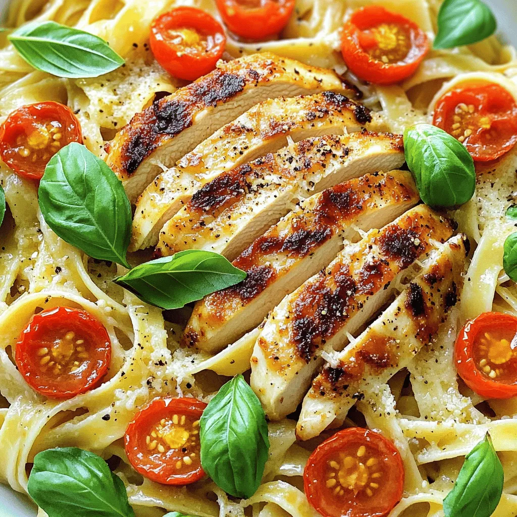 To make Marry Me Chicken Pasta, you need a mix of simple, fresh ingredients. Here’s what you will use: