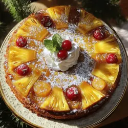 - 1 can (20 oz) pineapple slices, drained and juice reserved - 1/2 cup unsalted butter (1 stick) - 1 cup brown sugar, packed - 1/2 cup maraschino cherries (optional) - 1 1/2 cups all-purpose flour - 1 cup granulated sugar - 1 tablespoon baking powder - 1/2 teaspoon salt - 1 teaspoon vanilla extract - 3/4 cup milk - 2 large eggs