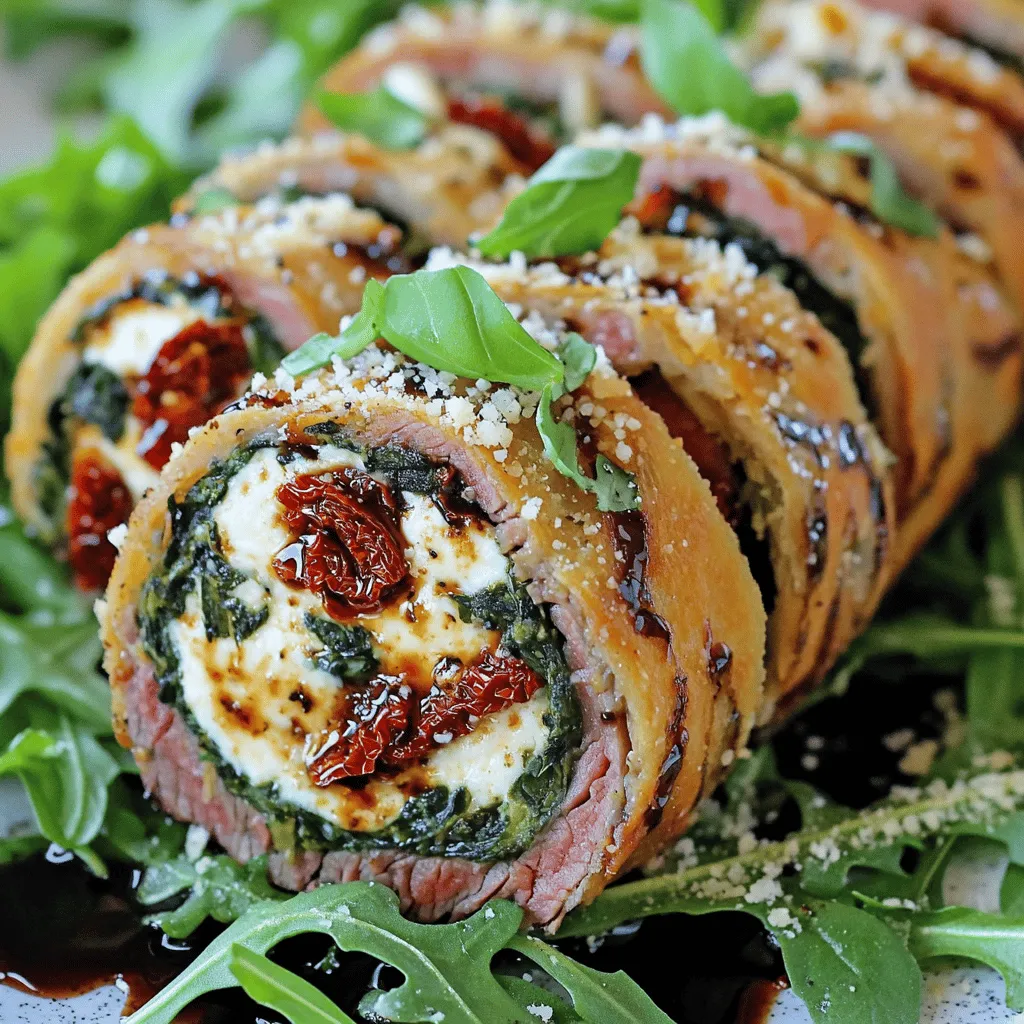 For a great stuffed flank steak recipe, you need fresh and flavorful ingredients. The best stuffing for flank steak combines cheese, vegetables, and herbs.