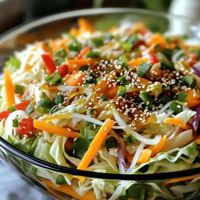 To make an easy spicy cabbage salad, you need fresh, crunchy ingredients. Here’s a list of what to gather: