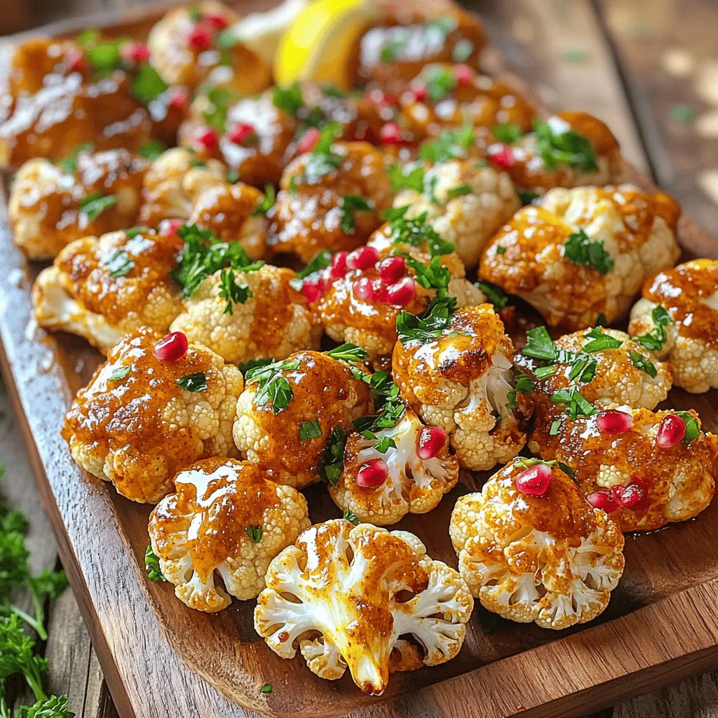 Harissa roasted cauliflower is a dish bursting with flavor. This dish shines with a mix of spices. The harissa paste gives it a nice kick. I love how easy it is to make.